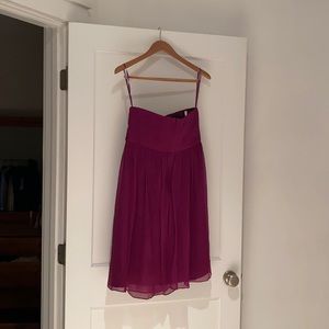 J. Crew strapless dress